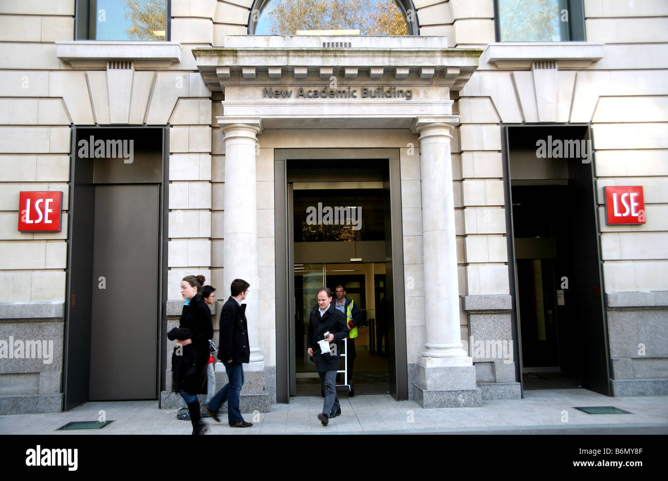 Nouveau bâtiment académique de la London School of Economics Banque D'Images