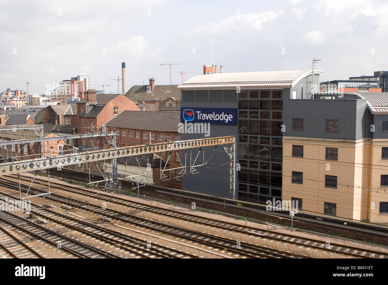 Travelodge Leeds Banque D'Images