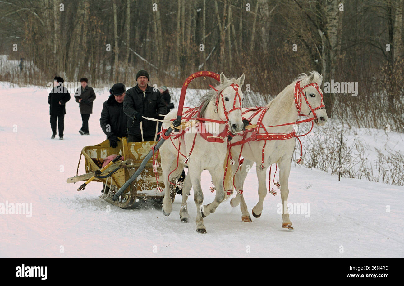 Grands Chevaux Mécaniques Avec Carrioles - Années 80 - Vintage Barbie