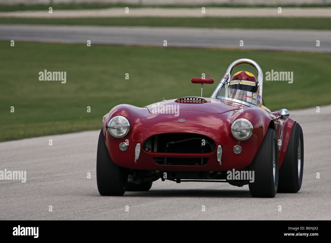 Kohler International Challenge 2008 avec Brian Redman présenté par FORD Banque D'Images