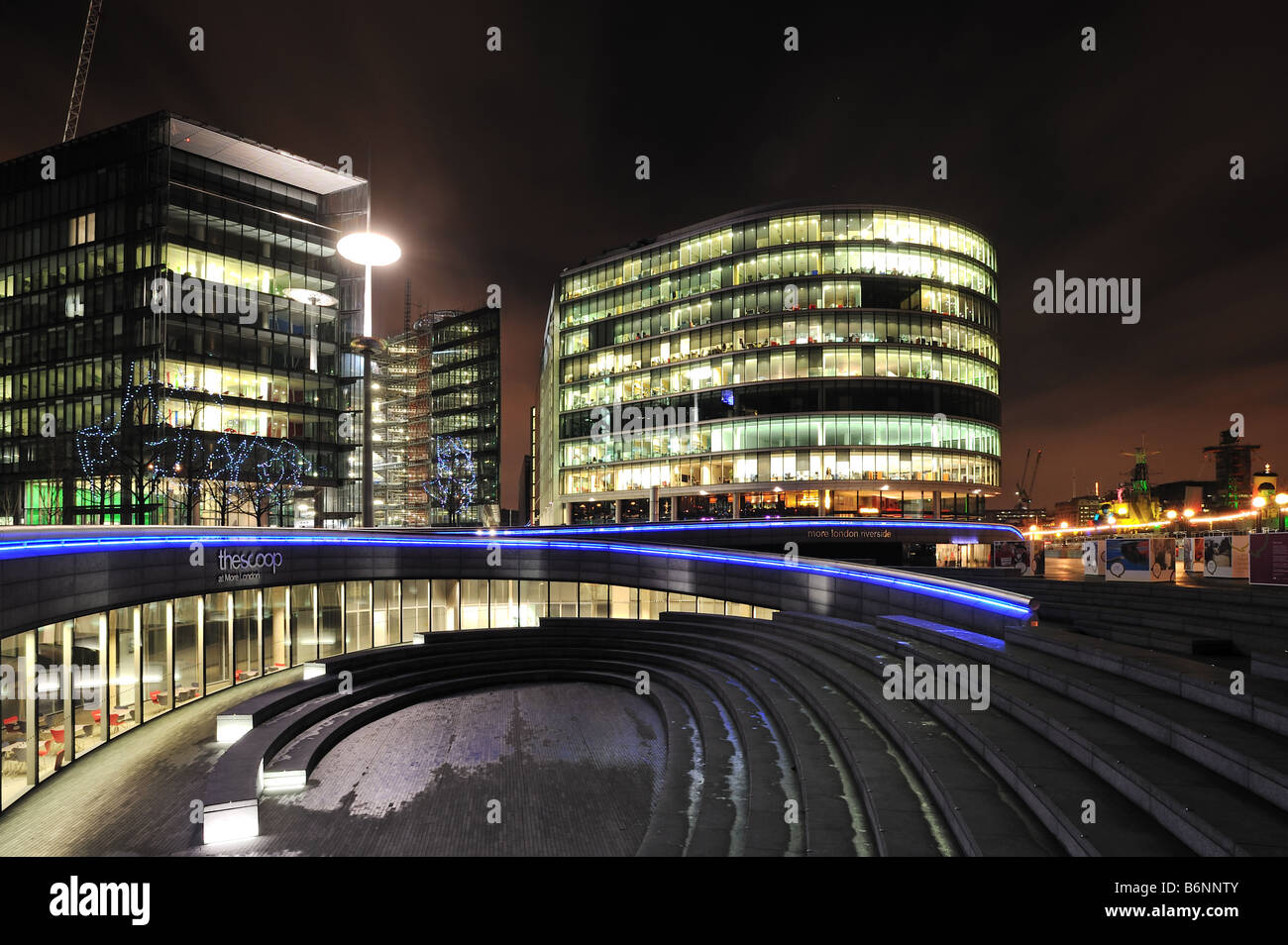 L'écope à Londres Plus Banque D'Images