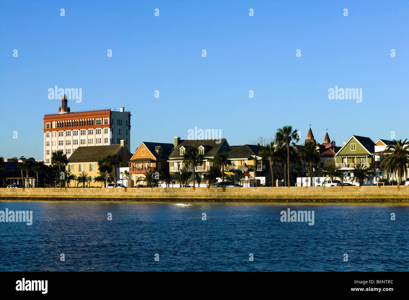 St Augustine en Floride Banque D'Images