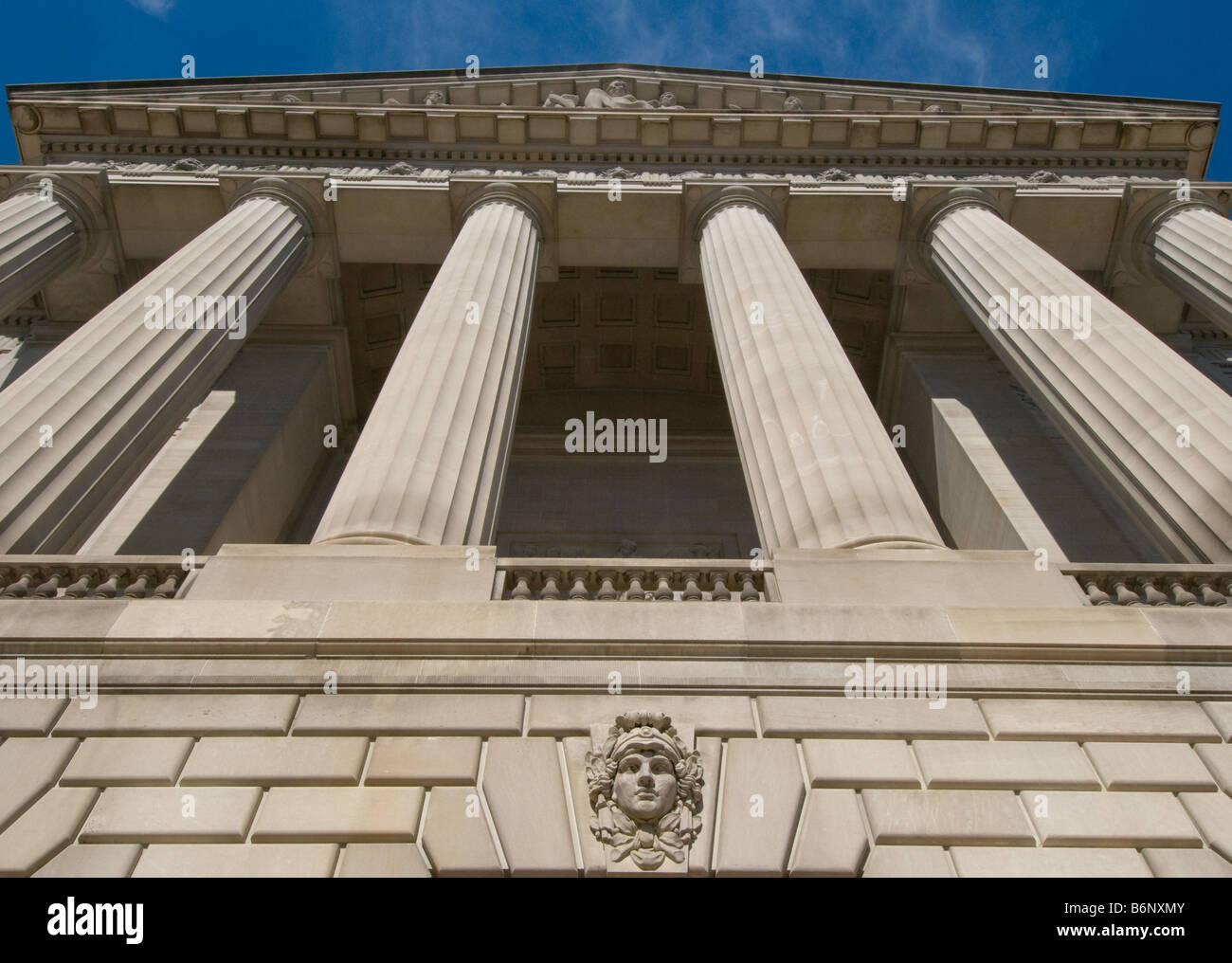 Washington DC USA - Majestic paysage urbain Banque D'Images