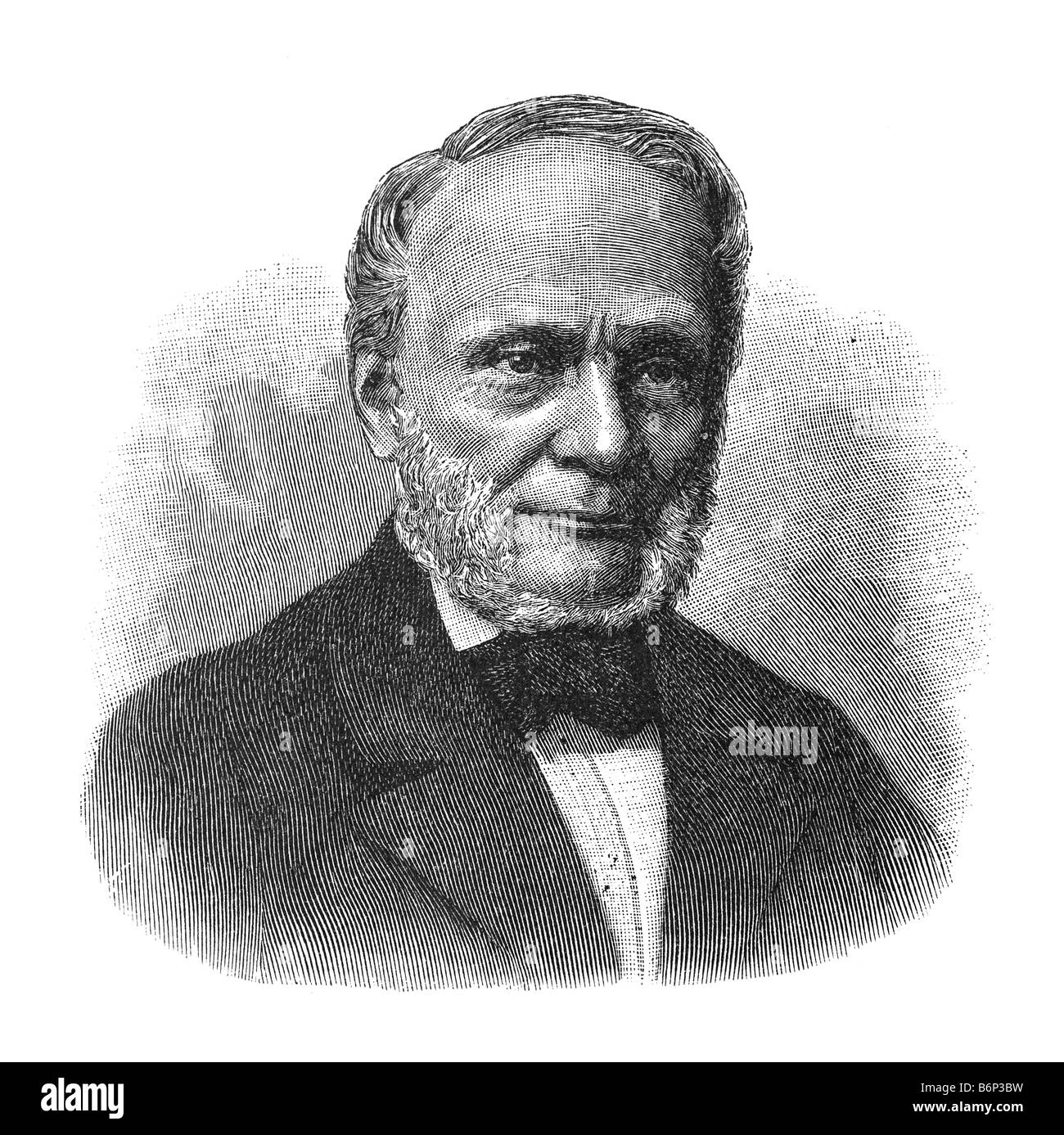 Rudolf Julius Emanuel Clausius, 2. 24 janvier 1822 - Koeslin. Août 1888 Bonn Banque D'Images
