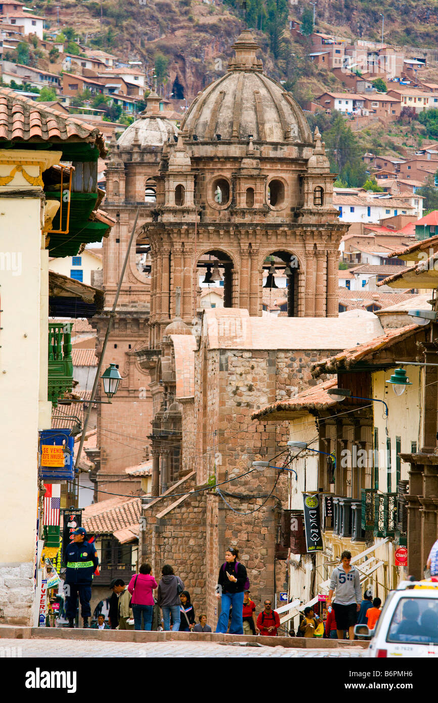 Cusco Banque D'Images