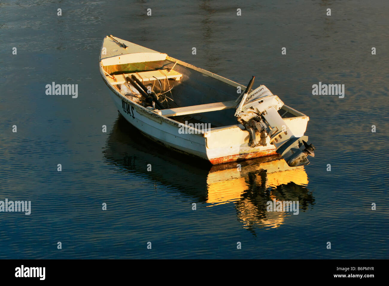 Canot Kingscote Banque D'Images