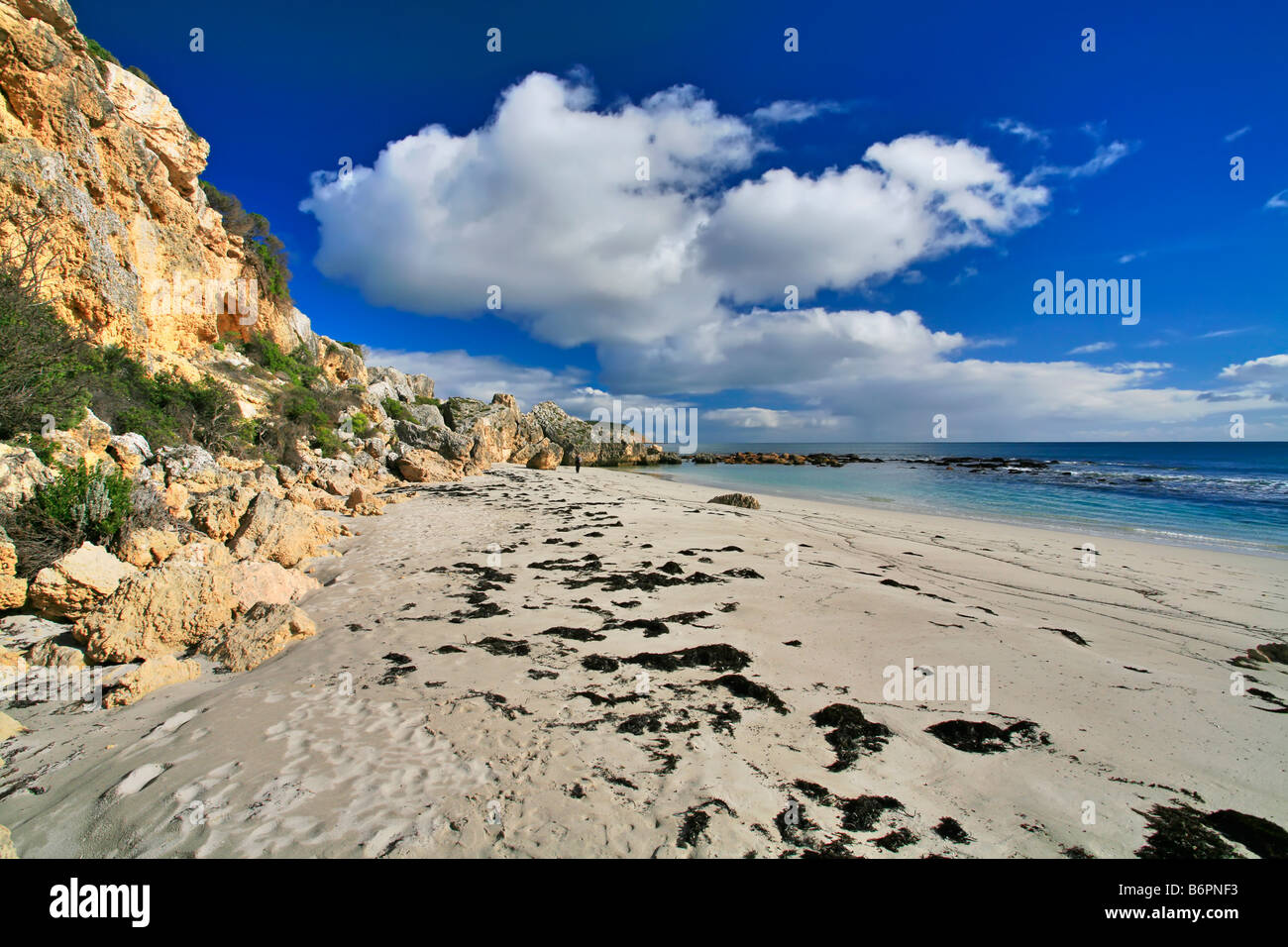 Stokes Bay Banque D'Images