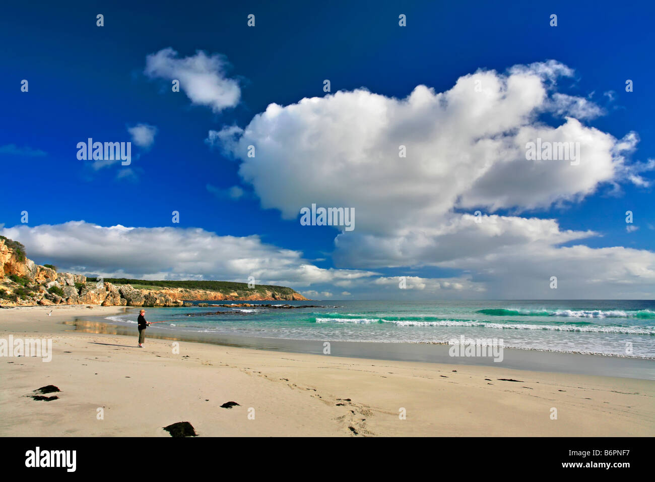 Stokes Bay Banque D'Images