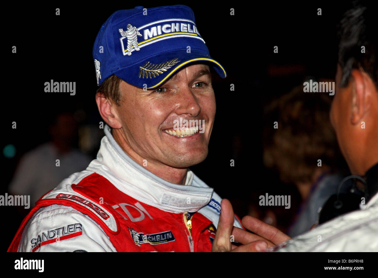 ALMS Course Road America 2008 Banque D'Images