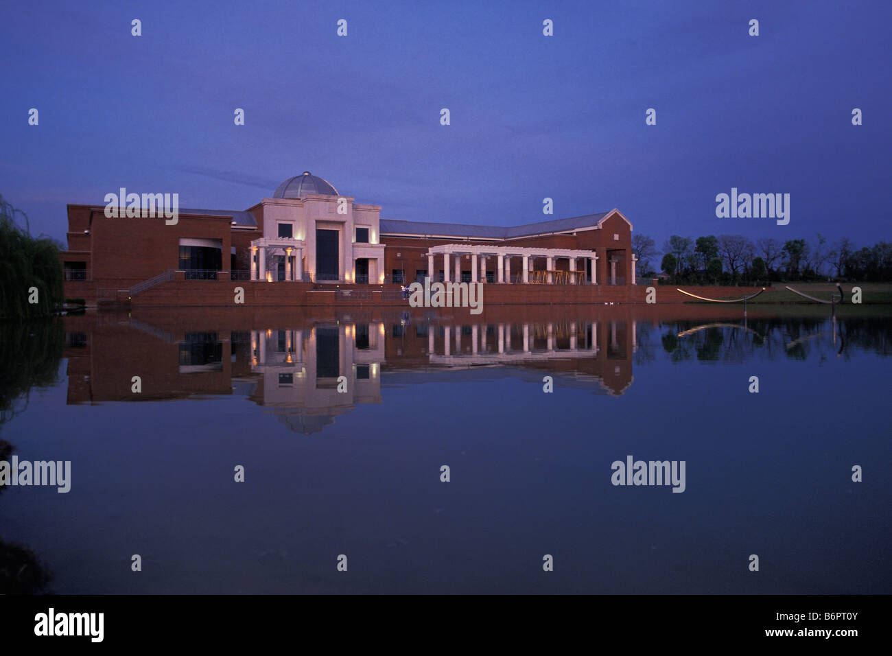 Musée des beaux-arts de Wynton M Blount Cultural Park Montgomery Alabama USA Banque D'Images