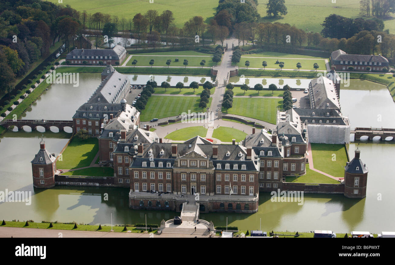 Le château de Nordkirchen, Allemagne Banque D'Images