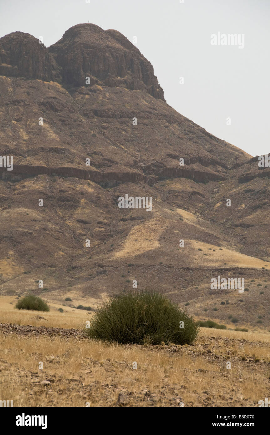 Western Damaraland, Namibie, Afrique, SW Namib Banque D'Images
