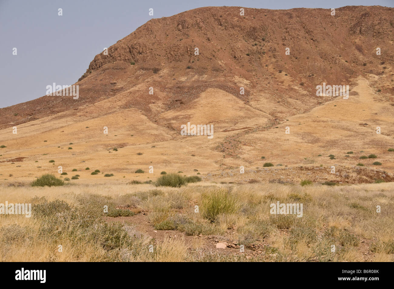 Western Damaraland, Namibie, Afrique, SW Namib Banque D'Images
