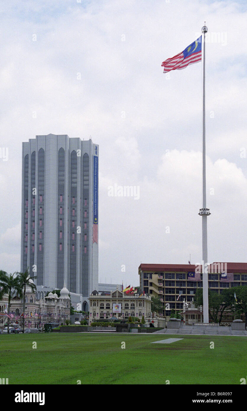 Kompleks Dayabumi et Merdeka Square, Kuala Lumpur Banque D'Images