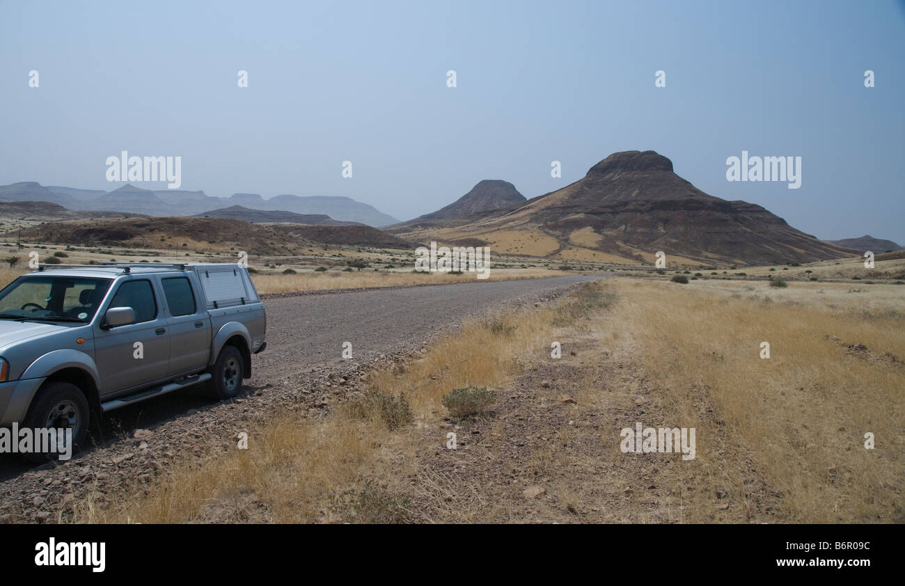 Western Damaraland, Namibie, Afrique, SW Namib Banque D'Images