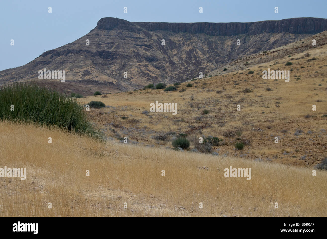 Western Damaraland, Namibie, Afrique, SW Namib Banque D'Images