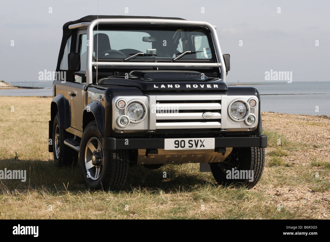 Land Rover Defender SVX 90 Banque D'Images