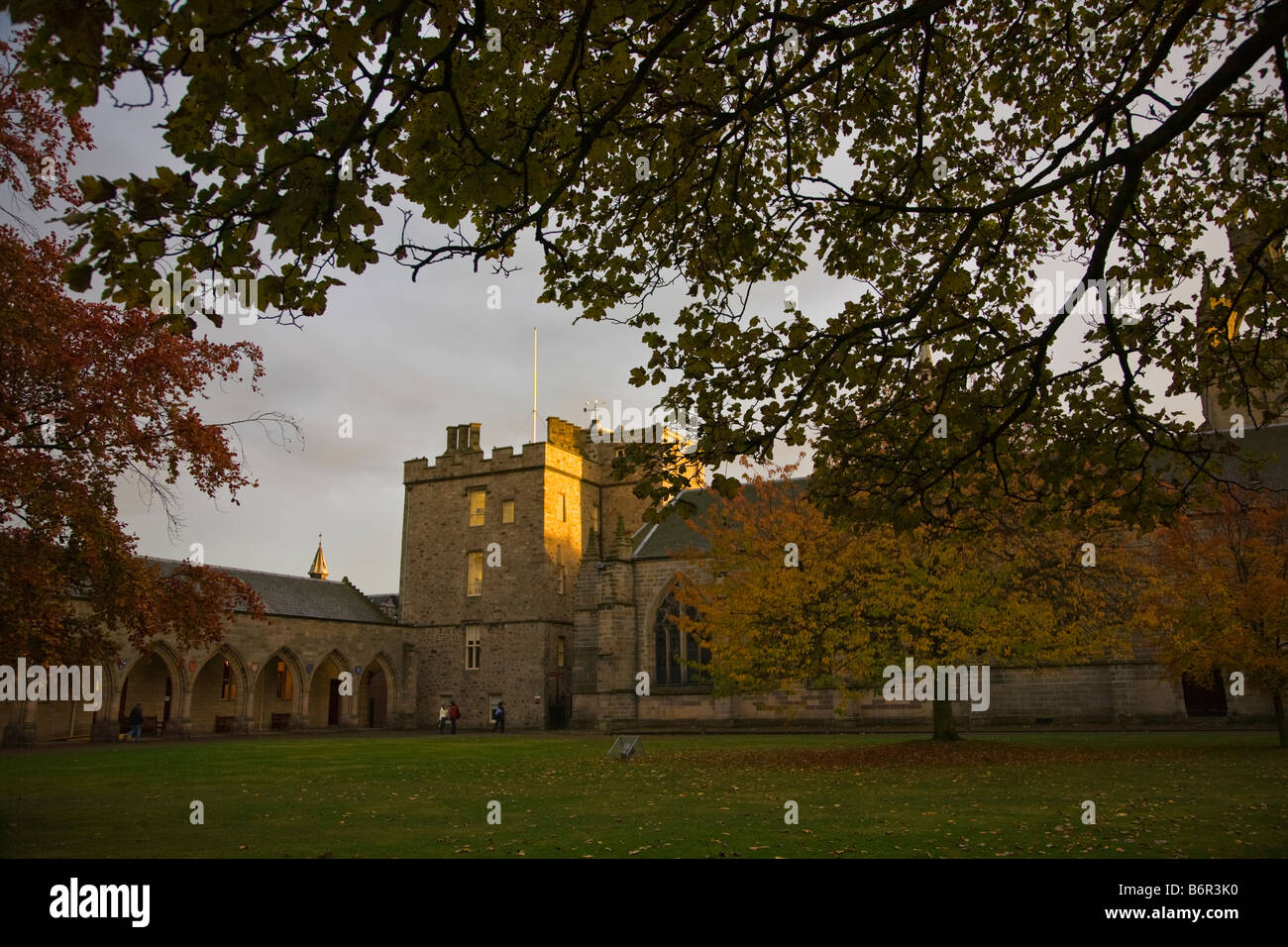 Kings College et Elphinstone Hall Banque D'Images