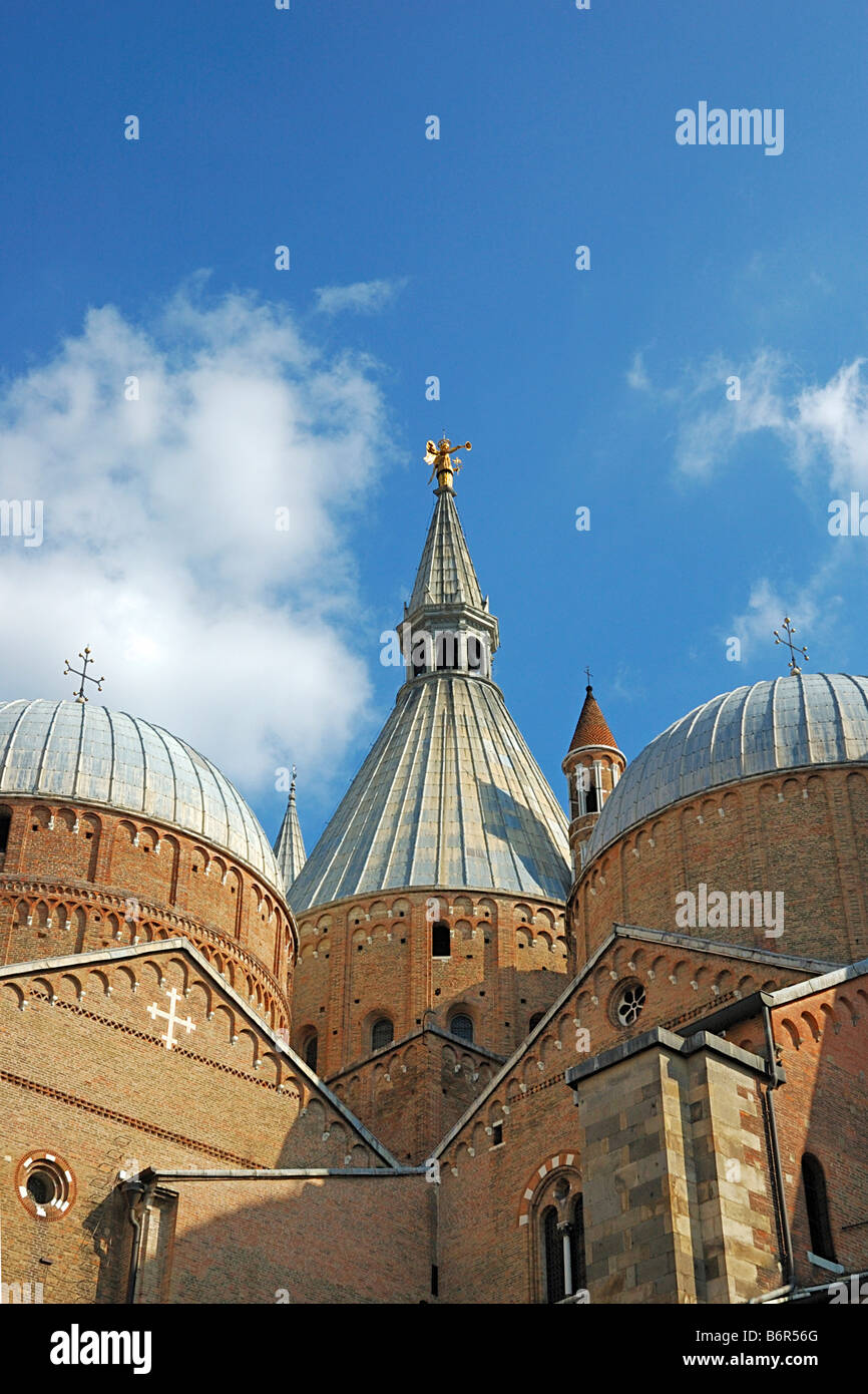 Padoue, Basilica di Sant'Antonio Banque D'Images