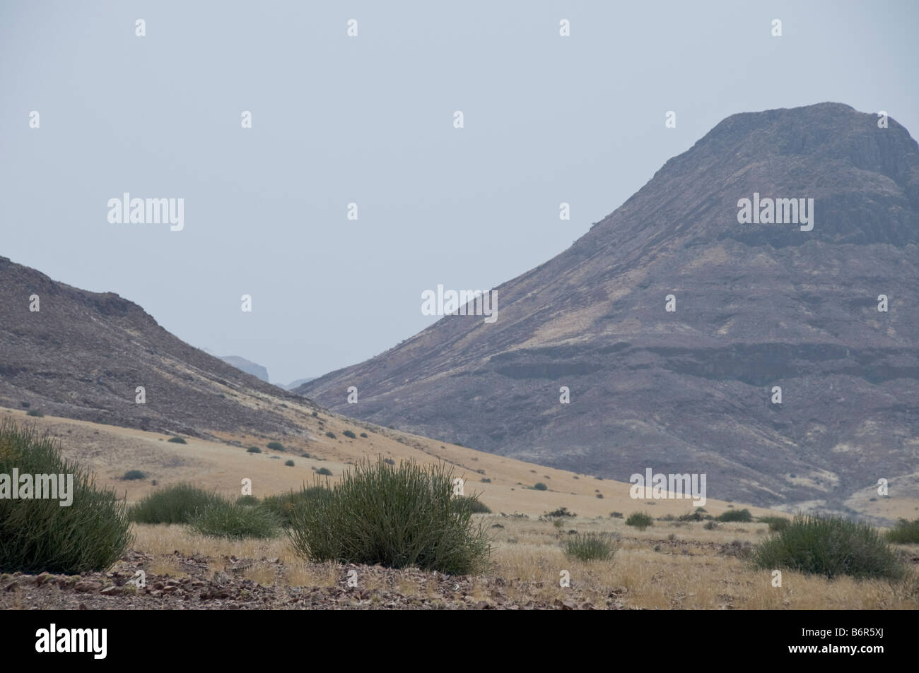 Western Damaraland, Namibie, Afrique, SW Namib Banque D'Images