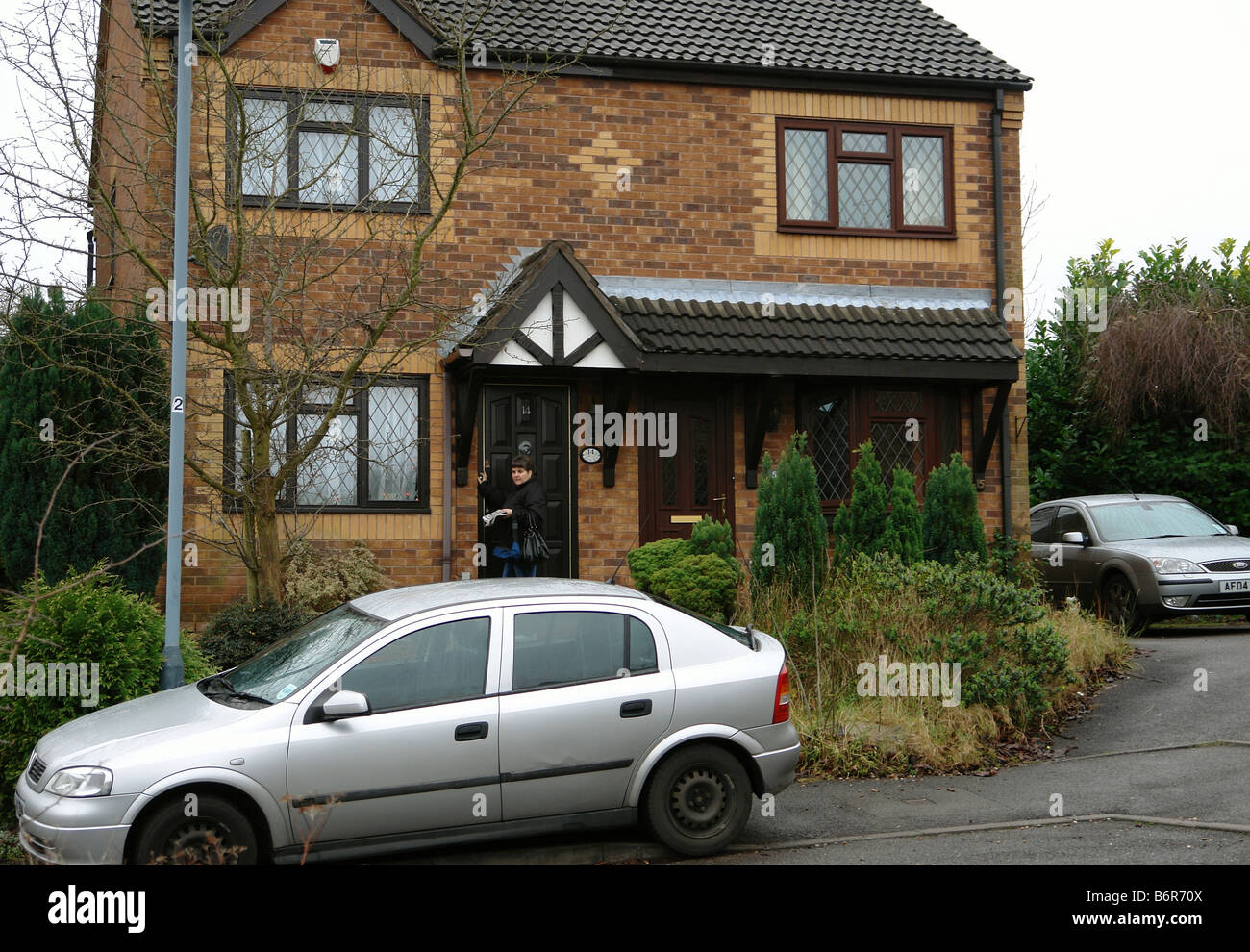 Nuneaton Warwickshire Angleterre GO UK 2008 Banque D'Images