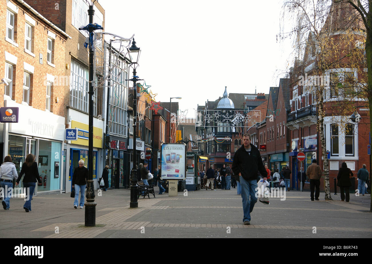 Nuneaton Warwickshire Angleterre GO UK 2008 Banque D'Images