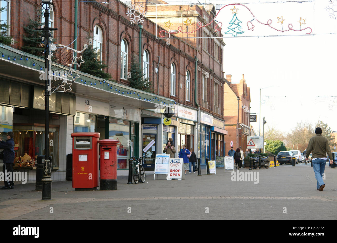 Nuneaton Warwickshire Angleterre GO UK 2008 Banque D'Images