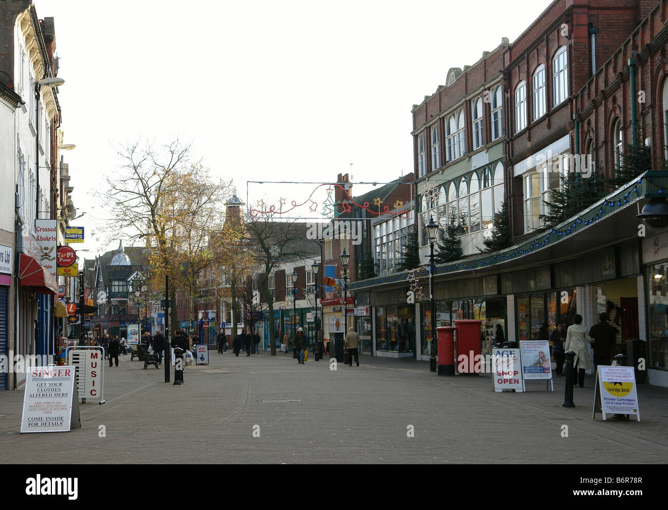 Nuneaton Warwickshire Angleterre GO UK 2008 Banque D'Images
