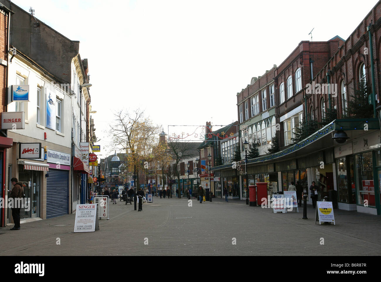 Nuneaton Warwickshire Angleterre GO UK 2008 Banque D'Images