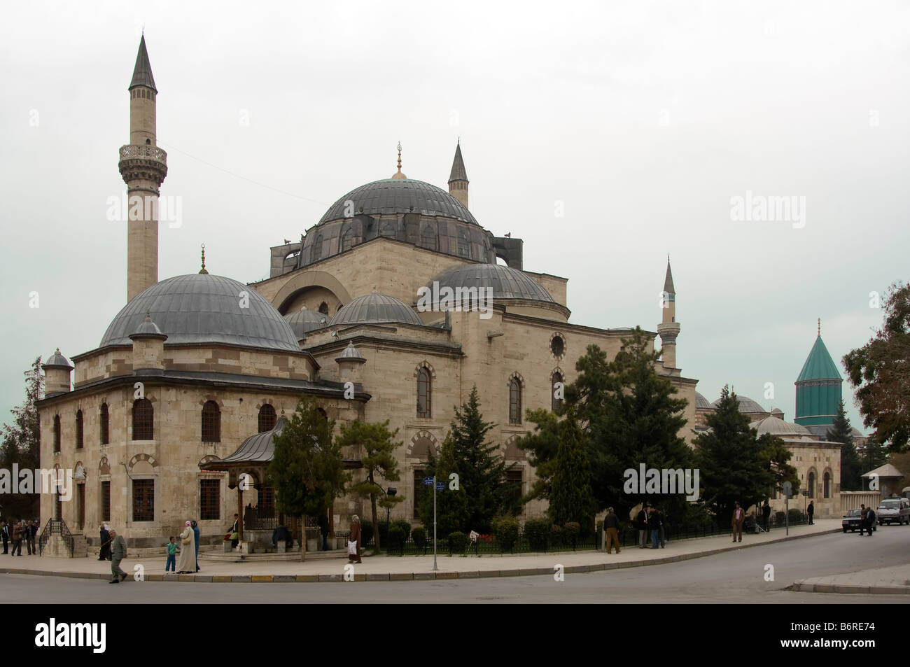 Mosquée Sultan Selim, Konya, Turquie Banque D'Images