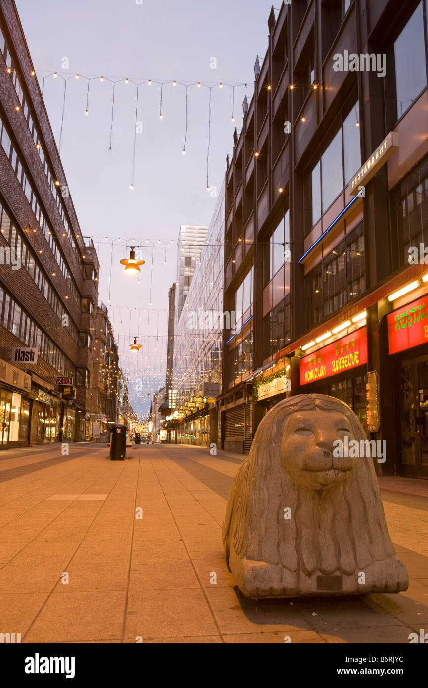 Drottninggatan Lion Banque De Photographies Et D’images à Haute ...