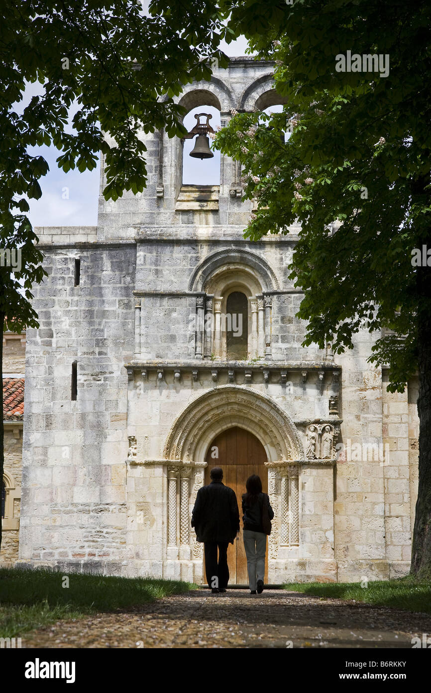 Sanctuaire Notre Dame de l'art roman Estibaliz près de Vitoria Gasteiz Alava Espagne Euskadi Banque D'Images