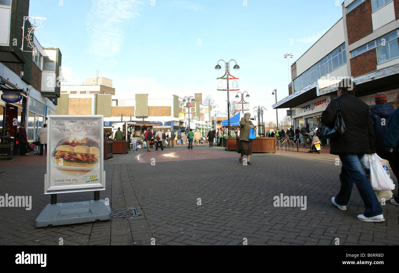 Nuneaton Warwickshire Angleterre GO UK 2008 Banque D'Images