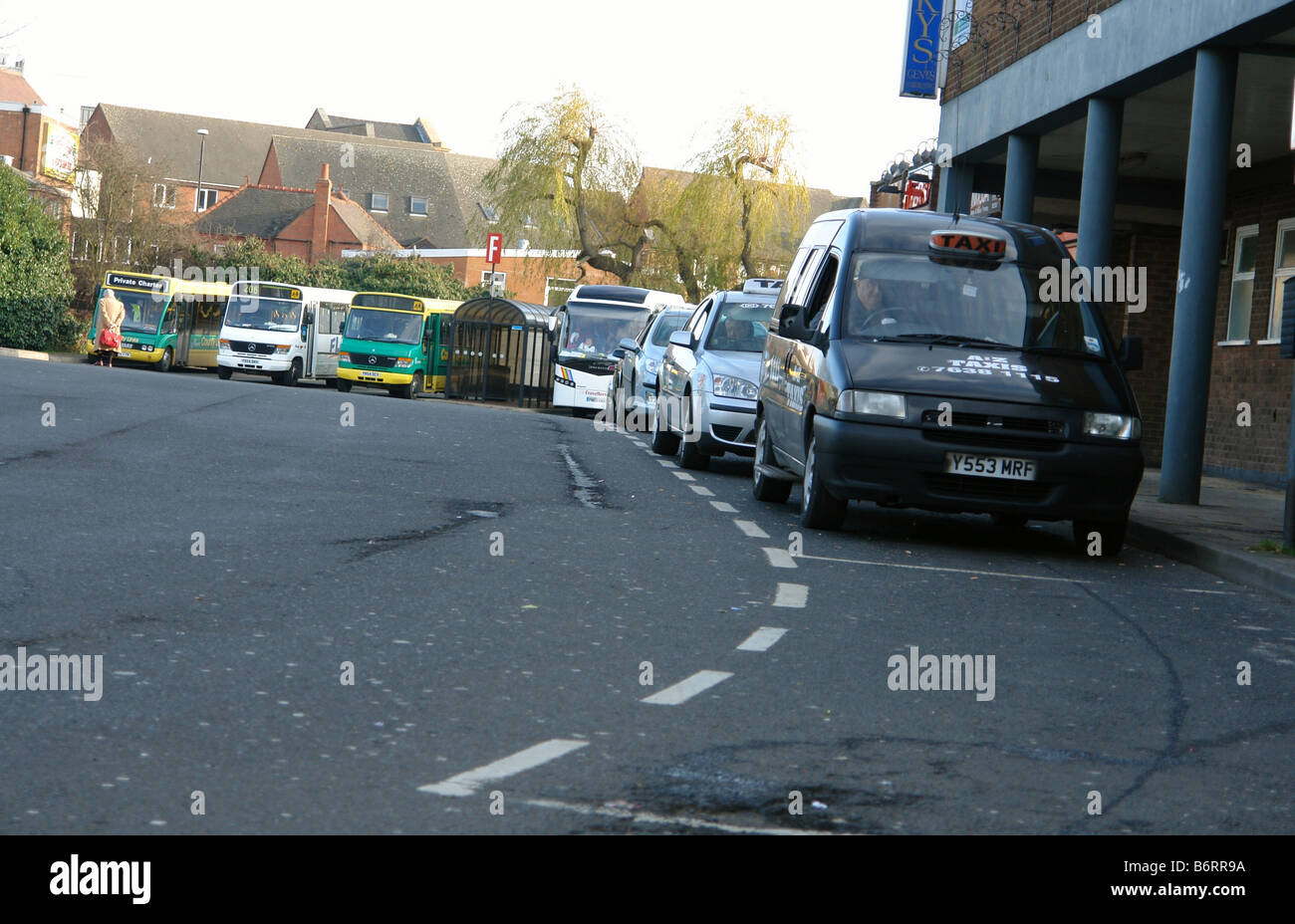 Nuneaton Warwickshire Angleterre GO UK 2008 Banque D'Images
