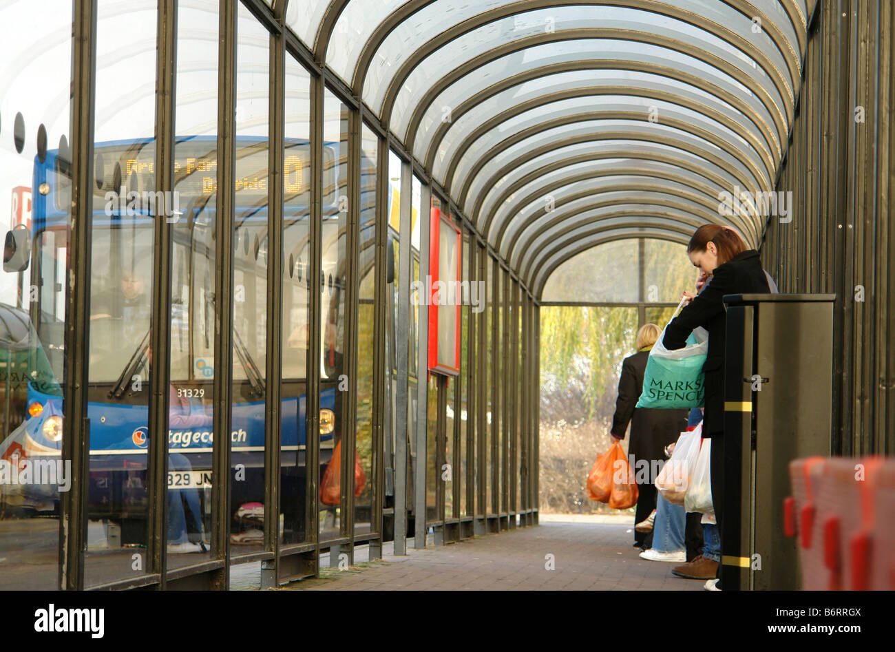 Nuneaton Warwickshire Angleterre GO UK 2008 Banque D'Images