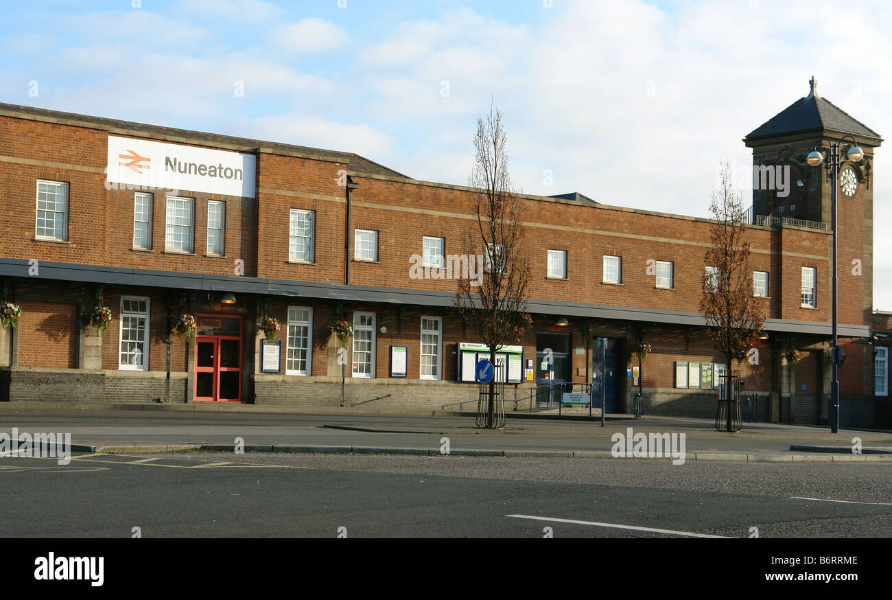 Nuneaton Warwickshire Angleterre GO UK 2008 Banque D'Images