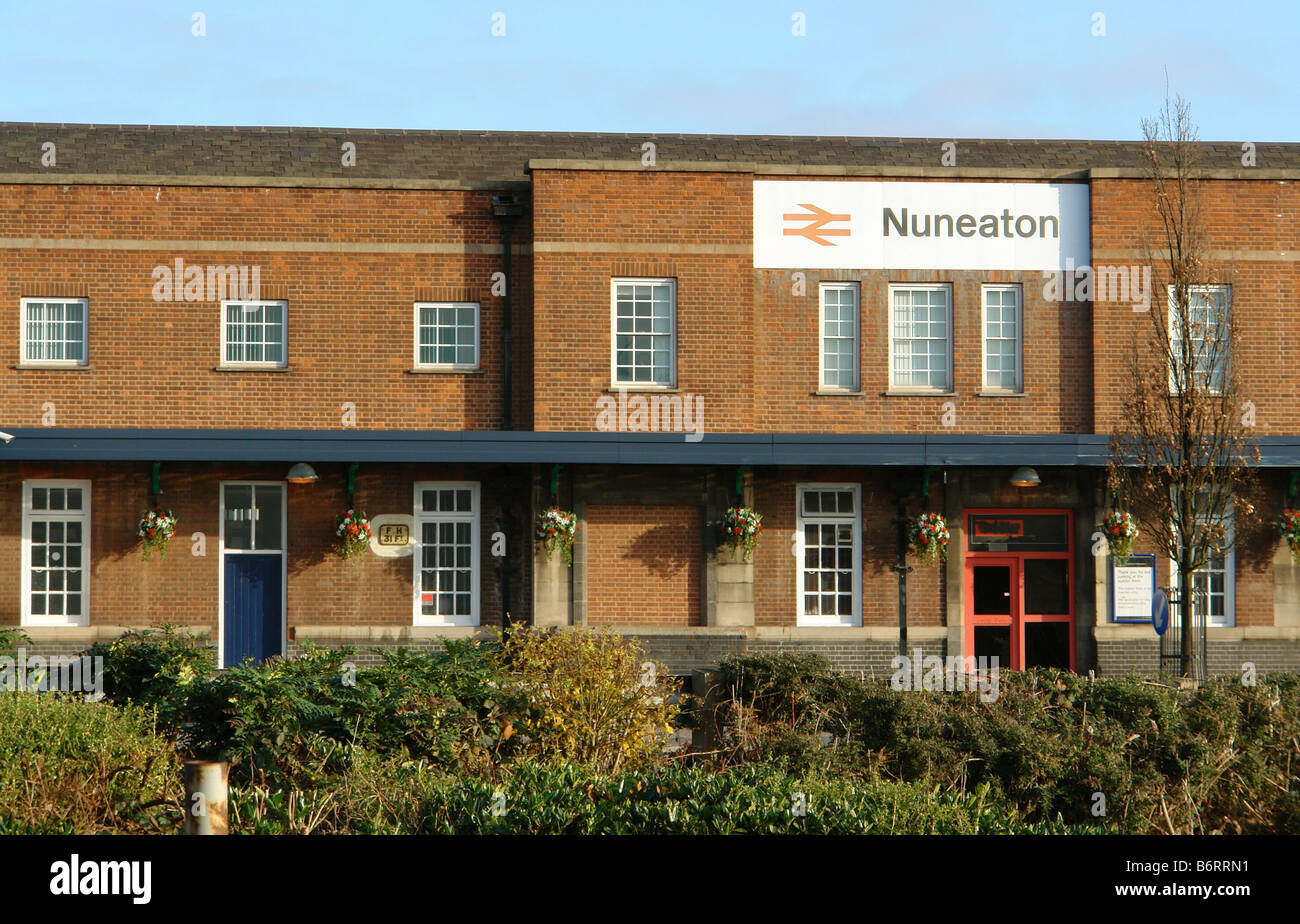Nuneaton Warwickshire Angleterre GO UK 2008 Banque D'Images