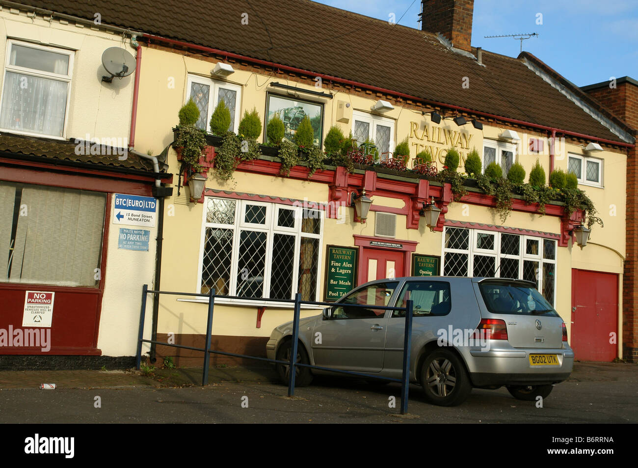 Nuneaton Warwickshire Angleterre GO UK 2008 Banque D'Images