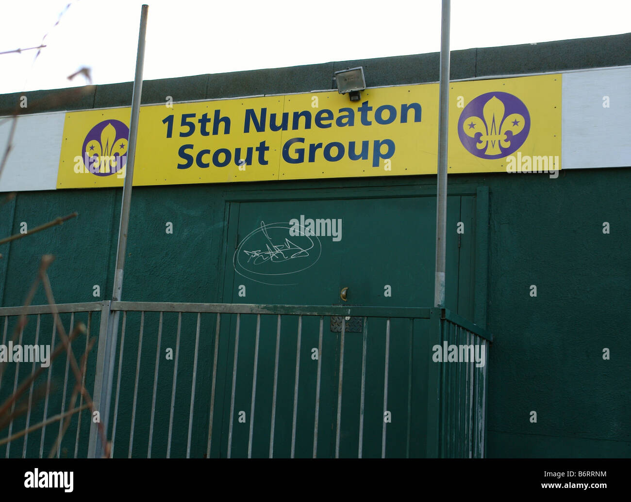 Nuneaton Warwickshire Angleterre GO UK 2008 Banque D'Images