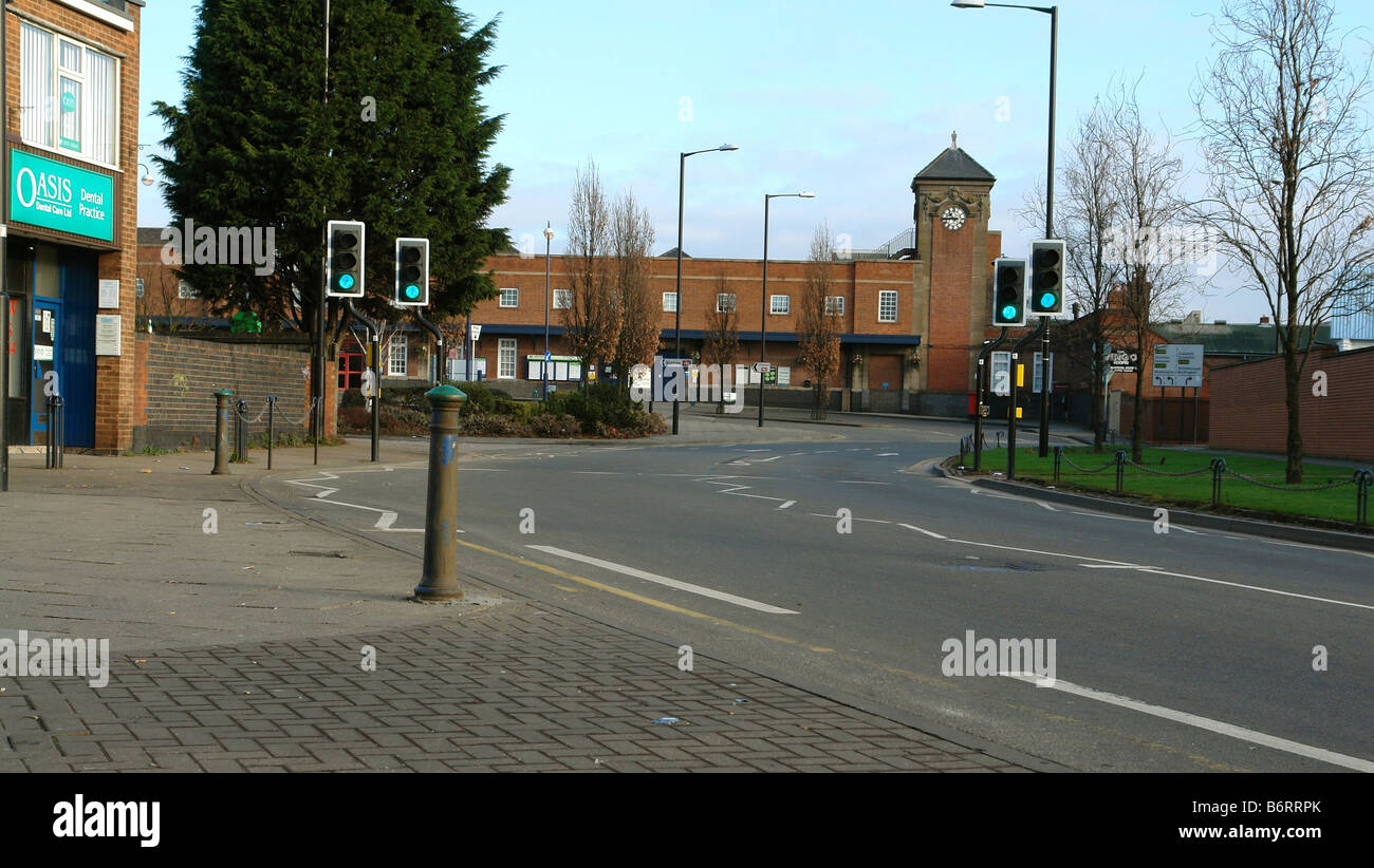 Nuneaton Warwickshire Angleterre GO UK 2008 Banque D'Images