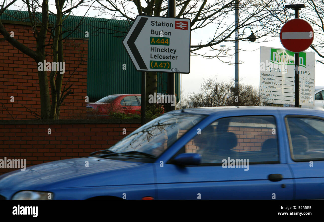 Nuneaton Warwickshire Angleterre GO UK 2008 Banque D'Images