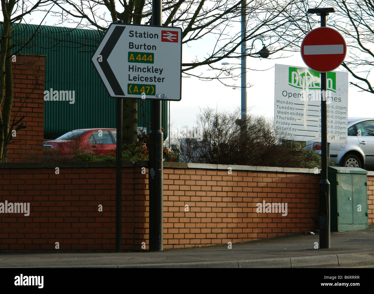 Nuneaton Warwickshire Angleterre GO UK 2008 Banque D'Images