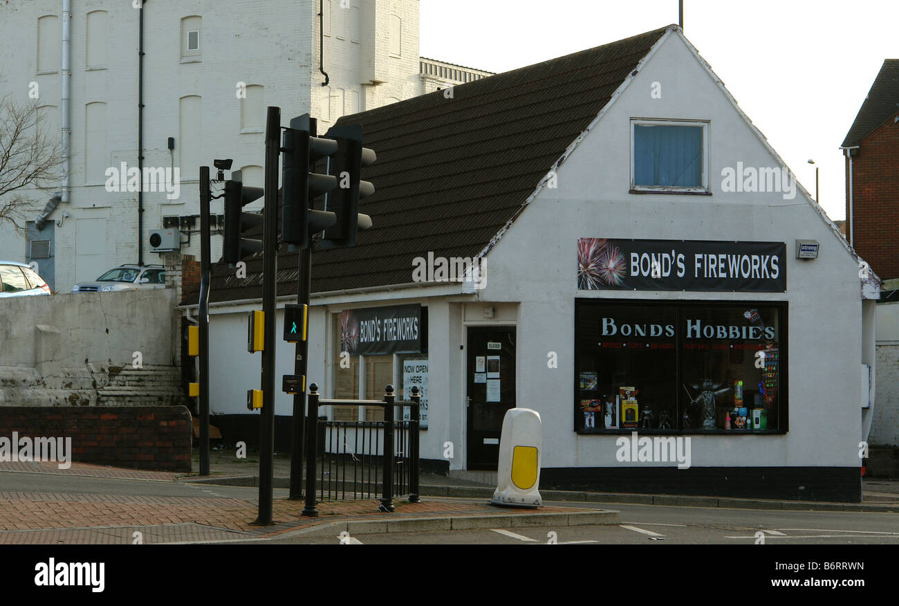 Nuneaton Warwickshire Angleterre GO UK 2008 Banque D'Images