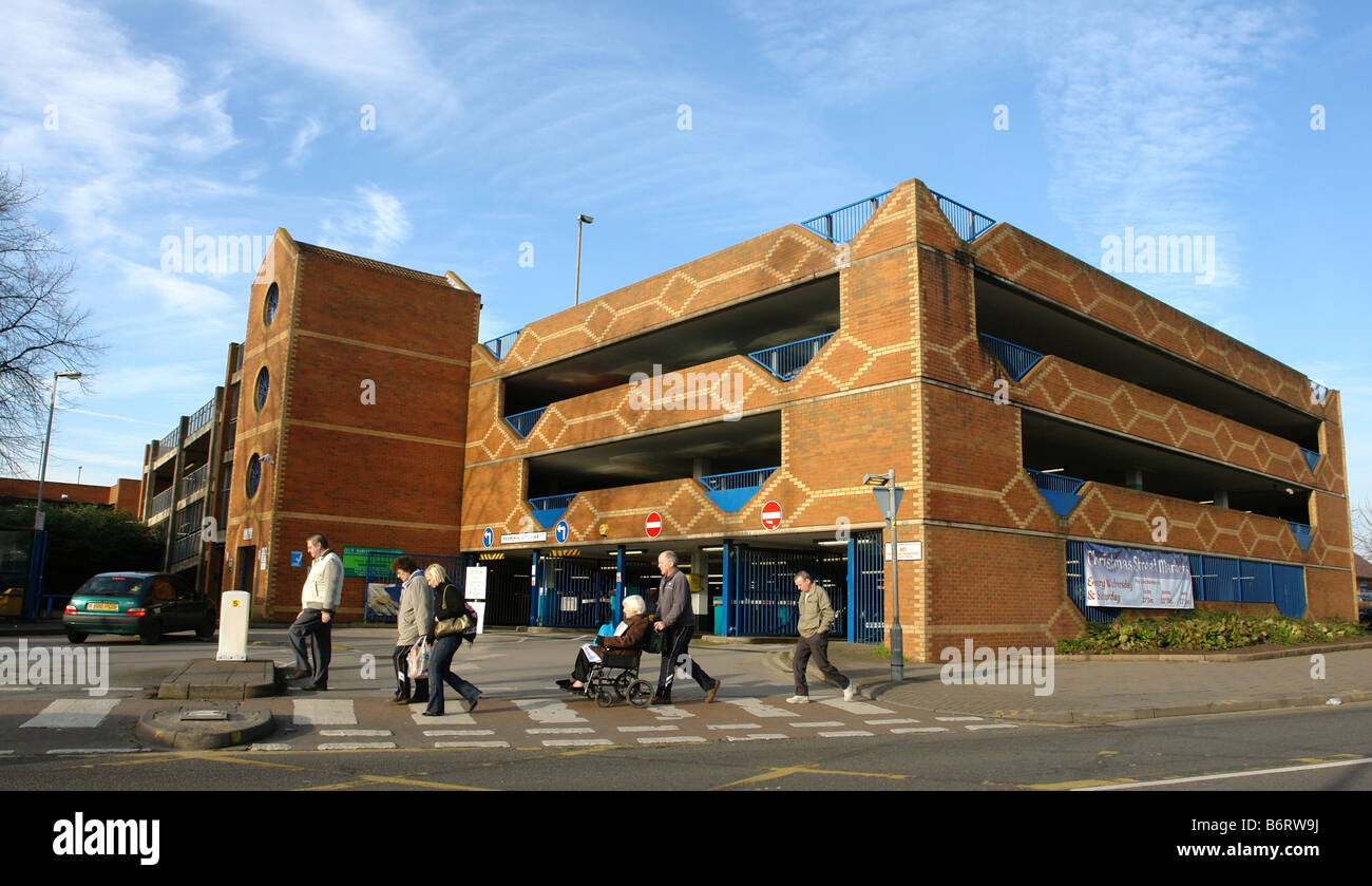 Nuneaton Warwickshire Angleterre GO UK 2008 Banque D'Images