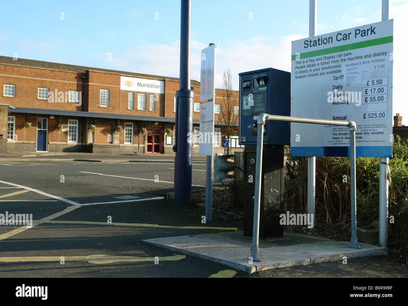 Nuneaton Warwickshire Angleterre GO UK 2008 Banque D'Images