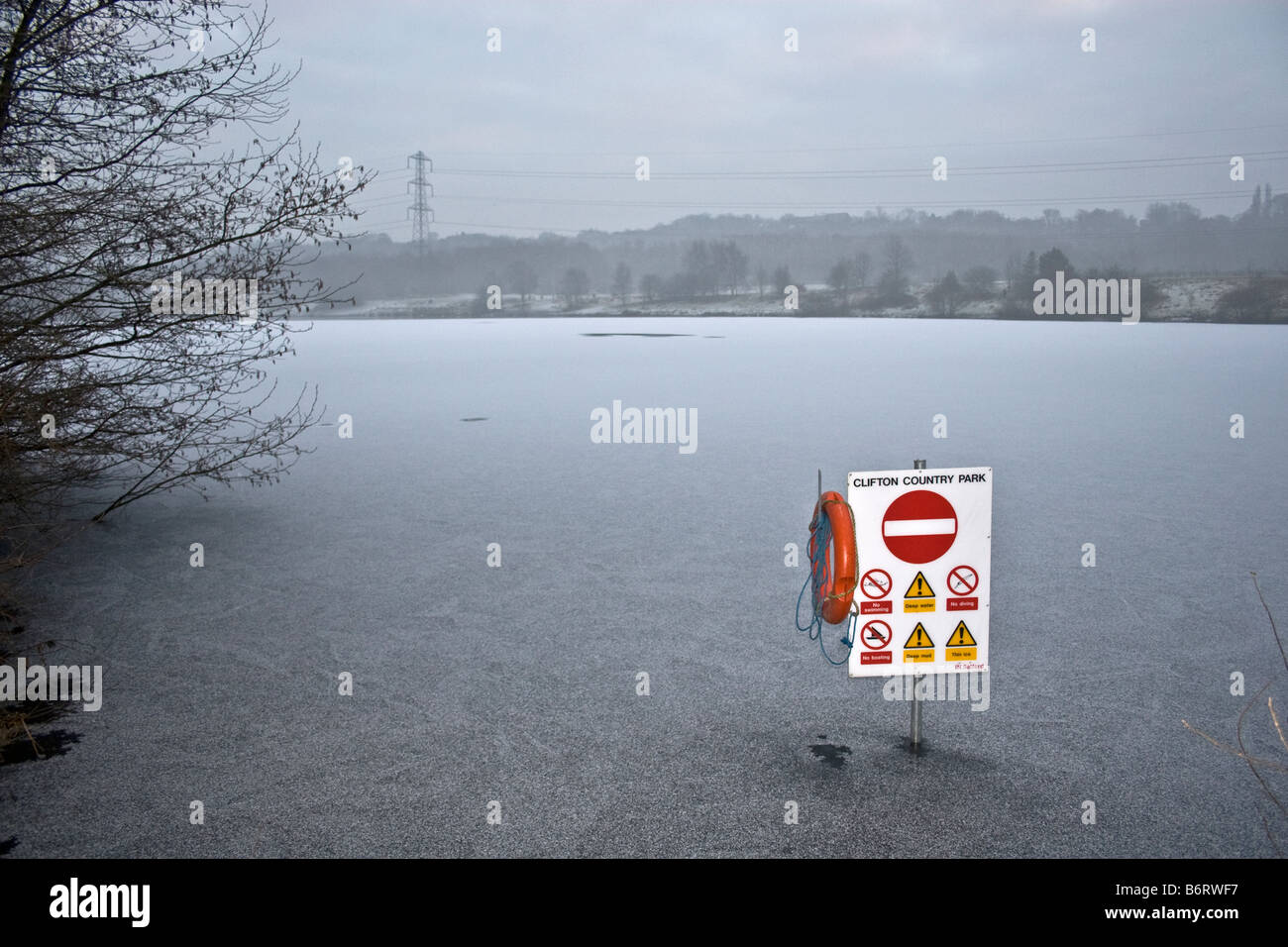 Clifton Country Park, Salford, Greater Manchester, UK. Banque D'Images