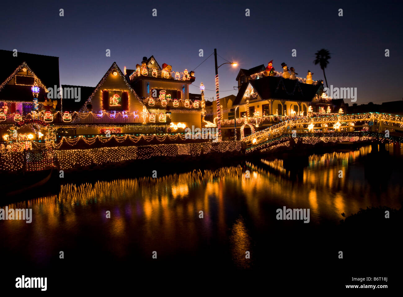 Venise noel Banque de photographies et d’images à haute résolution Alamy
