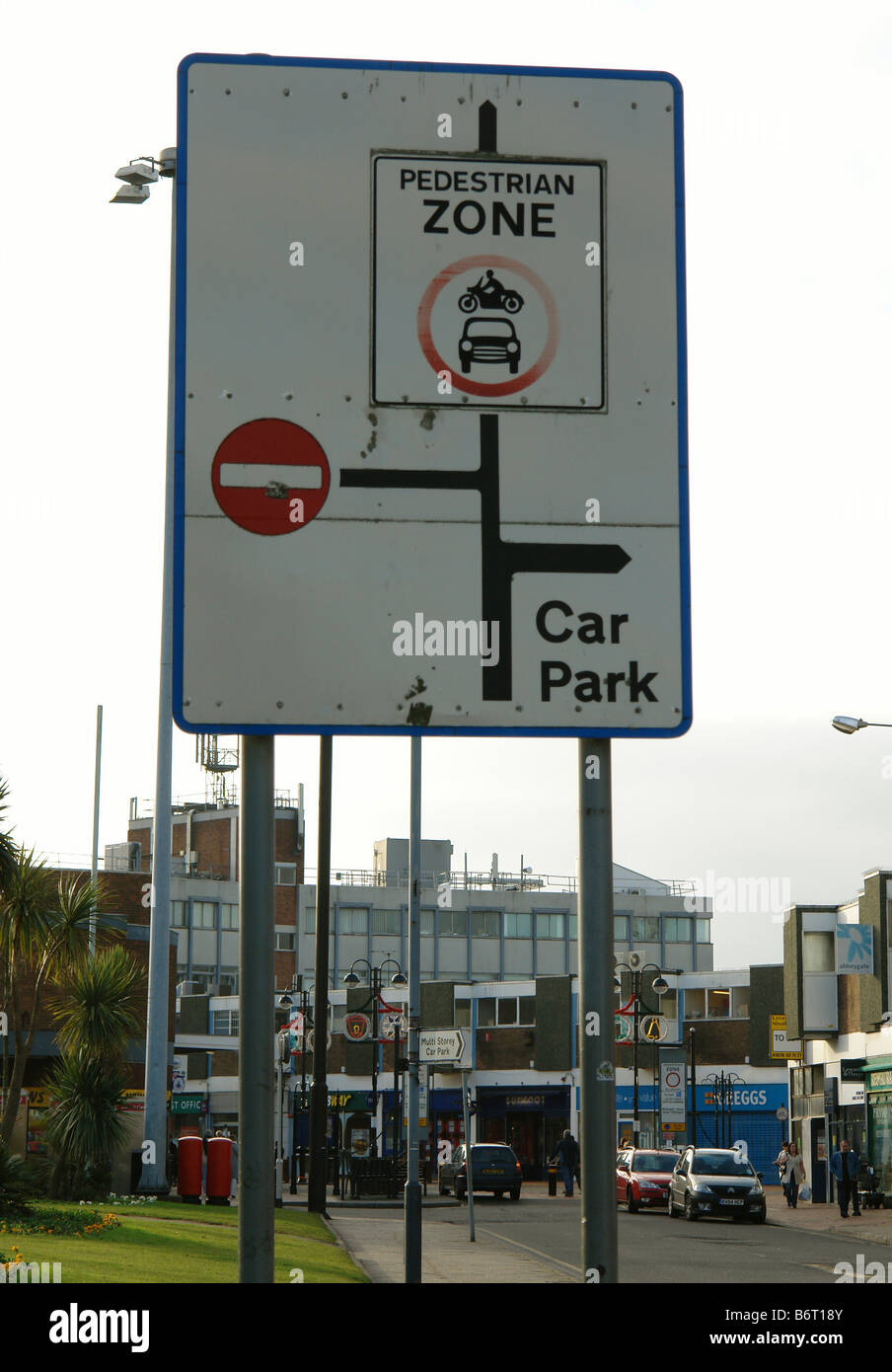 Nuneaton Warwickshire Angleterre GO UK 2008 Banque D'Images