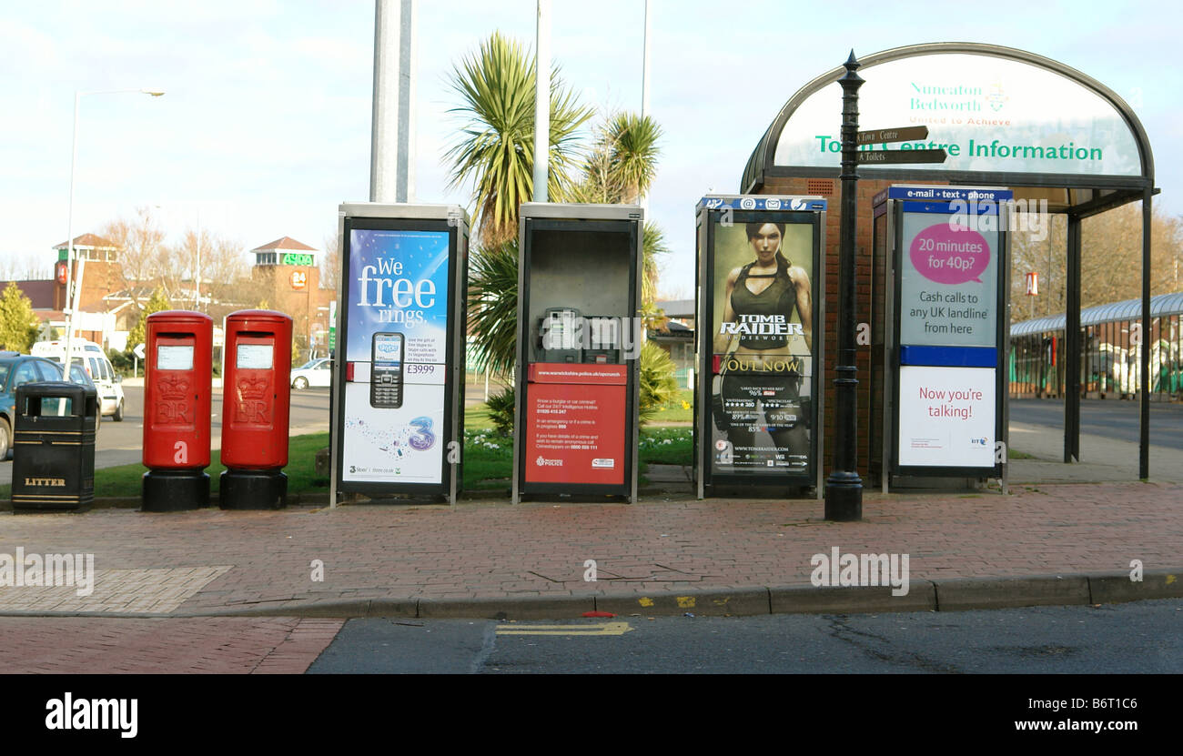 Nuneaton Warwickshire Angleterre GO UK 2008 Banque D'Images