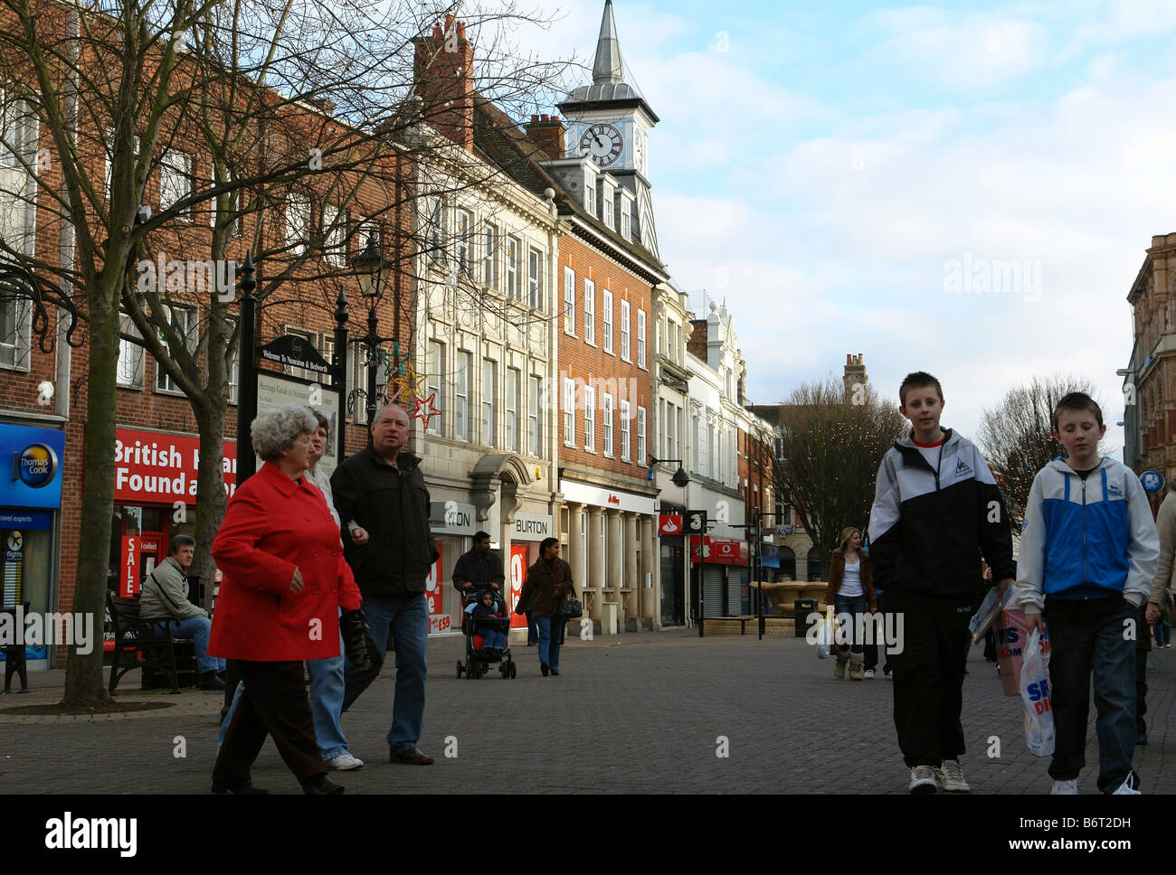 Nuneaton Warwickshire Angleterre GO UK 2008 Banque D'Images